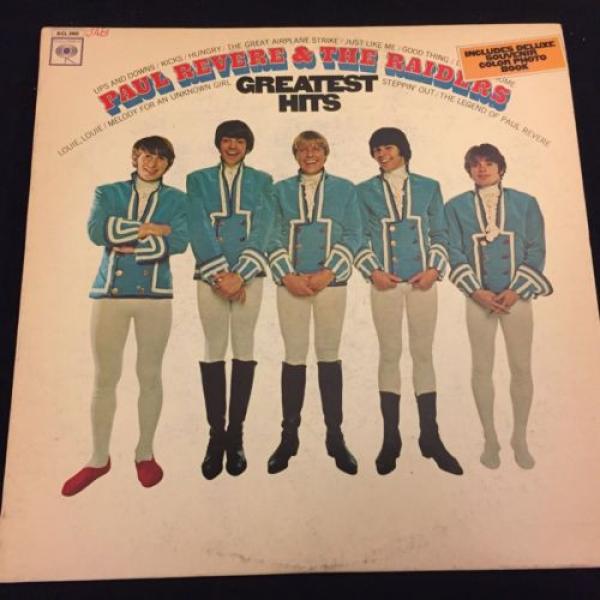 Paul Revere &amp; the Raiders Greatest Hits Mono Original with Booklet 1967 Garage #1 image