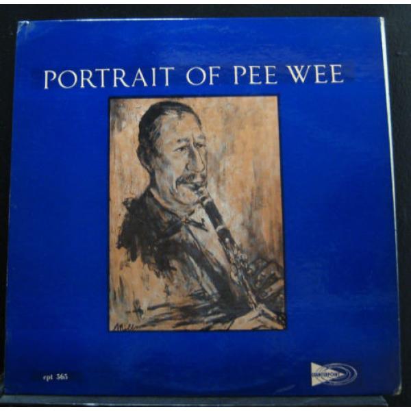 Pee Wee Russell - Portrait Of Pee Wee LP Mint- CPT-565 Mono 1957 Vinyl Record #1 image
