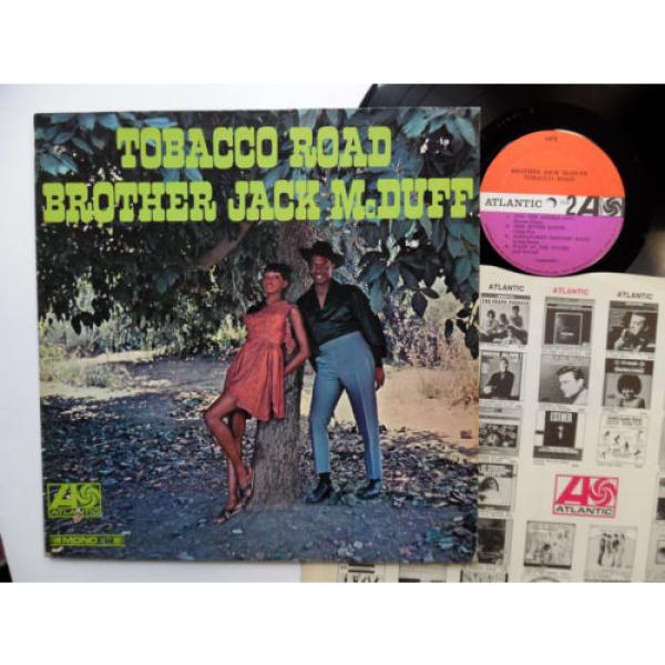 JACK McDUFF Tobacco Road LP Jazz Funk 1967 mono 1st PRESS #1 image
