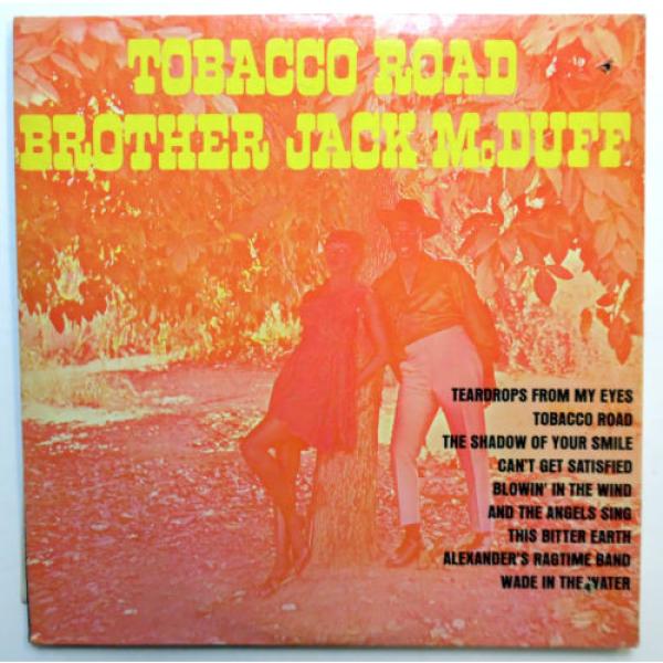 JACK McDUFF Tobacco Road LP Jazz Funk 1967 mono 1st PRESS #3 image