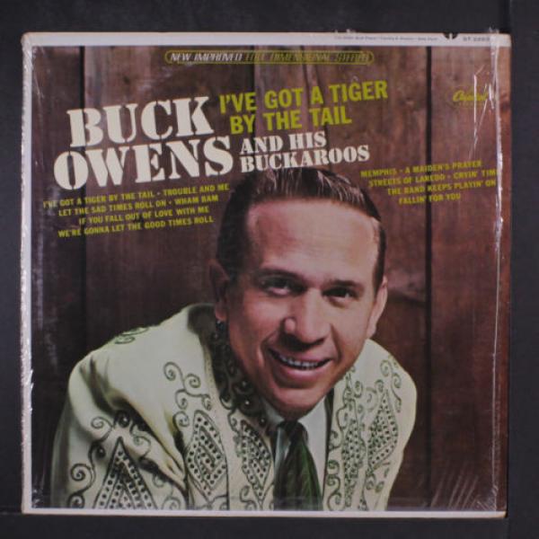 BUCK OWENS: I&#039;ve Got A Tiger By The Tail LP (Mono, shrink) Country #1 image