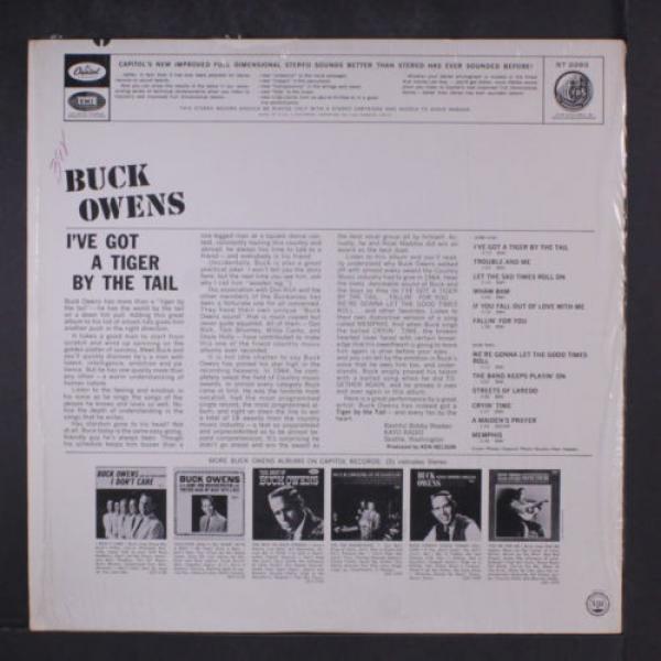 BUCK OWENS: I&#039;ve Got A Tiger By The Tail LP (Mono, shrink) Country #2 image
