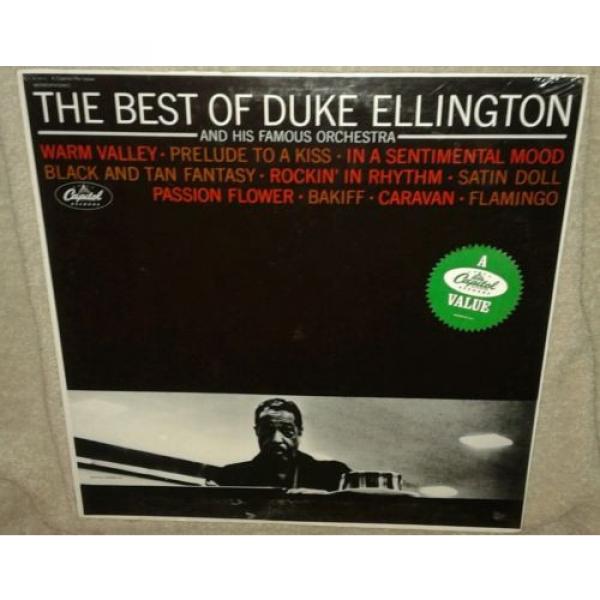 The Best Of Duke Ellington, VINYL MONO LP, Capitol Reissue *NEW, SEALED, MINT* #1 image