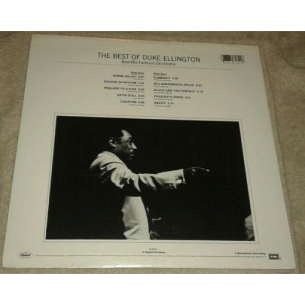 The Best Of Duke Ellington, VINYL MONO LP, Capitol Reissue *NEW, SEALED, MINT* #2 image