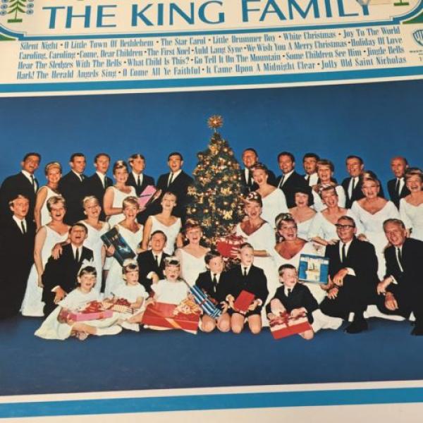 Christmas with the King Family LP Warner Bros 1627 Mono original 33 Record #2 image