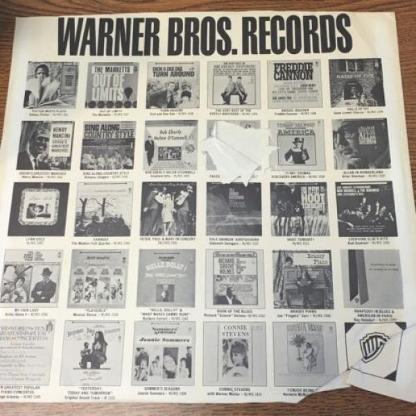 Christmas with the King Family LP Warner Bros 1627 Mono original 33 Record #5 image