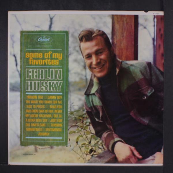 FERLIN HUSKY: Some Of My Favorites LP (Mono) Country #1 image