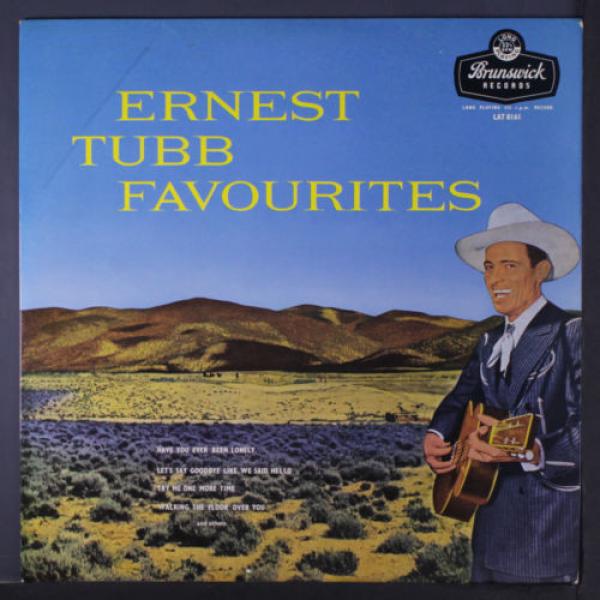 ERNEST TUBB: Favourites LP (UK, Mono, corner bend) Country #1 image