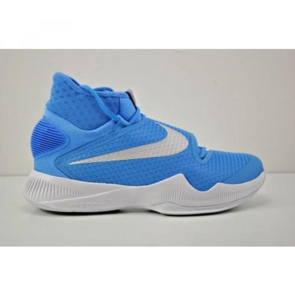 Mens Nike Zoom Hyperrev 2016 TB Basketball Shoes Size 14 Blue White 835439 403 #1 image