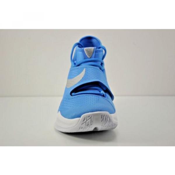 Mens Nike Zoom Hyperrev 2016 TB Basketball Shoes Size 14 Blue White 835439 403 #3 image