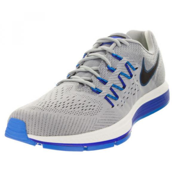 Men&#039;s Nike Zoom Vomero 10 Running Shoes Grey / Black / Blue Sz 9.5 717440 004 #1 image