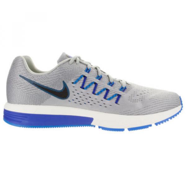 Men&#039;s Nike Zoom Vomero 10 Running Shoes Grey / Black / Blue Sz 9.5 717440 004 #2 image