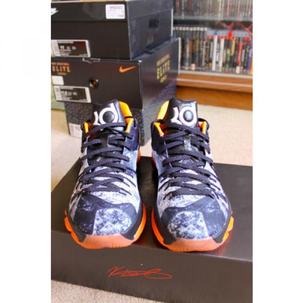 Nike KD 8 Limited &#034;Opening Night&#034; SZ 11 Total Orange Zoom #3 image