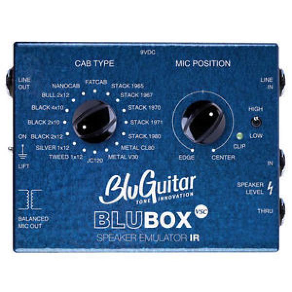 BLUGUITAR BluBOX Virtual Speaker Collection DI-Box #1 image