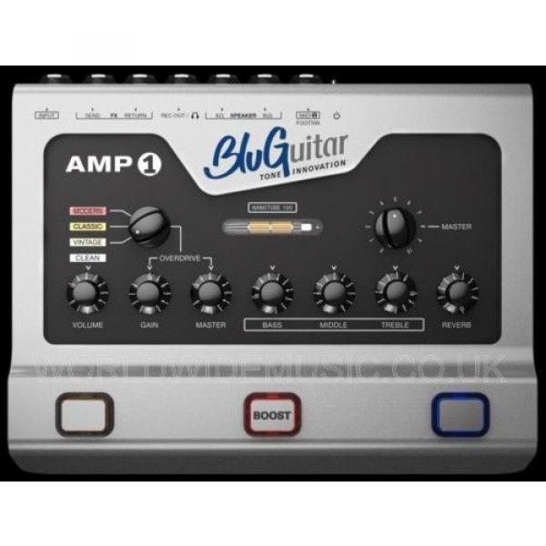 BluGuitar Amp1  NANOTUBE 100-watt power amplifier / amp in a pedal sized case #1 image