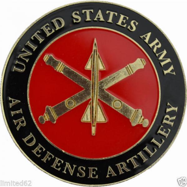 NIKE Ajax / Hercules  ARADCOM VETERAN Challenge Coin and Stand - FD in USA #3 image