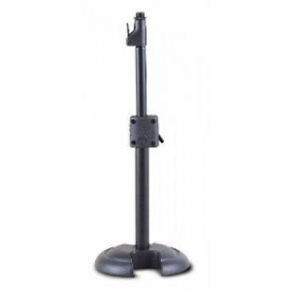 Hercules MS100B LO-PRO H-Base Microphone Stand. Free Shipping #1 image