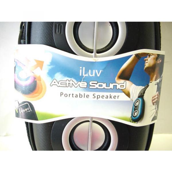 iLUV Active Sound Portable Speaker # iSP110BLK(black)By iLUV Creative Technology #2 image