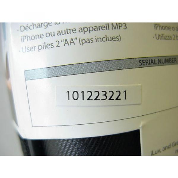 iLUV Active Sound Portable Speaker # iSP110BLK(black)By iLUV Creative Technology #5 image