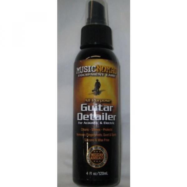 musicnomad guitar detailer for acoustic and electric guitar cleaner equipment #1 image