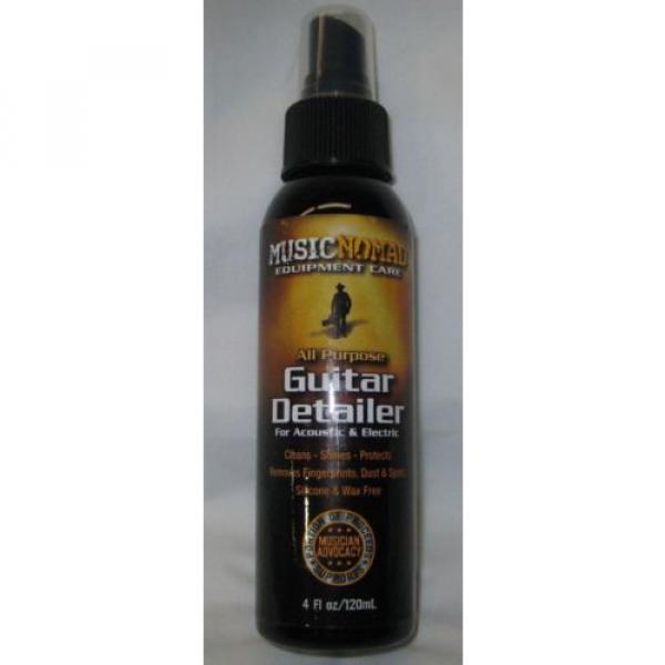 musicnomad guitar detailer for acoustic and electric guitar cleaner equipment #3 image