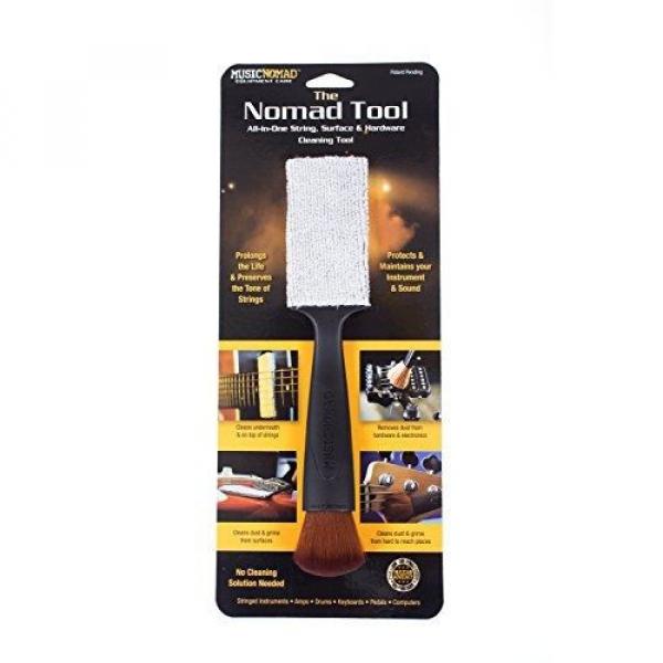 MusicNomad The Nomad Tool for String/Surface/Hardware Cleaning Tool #1 image