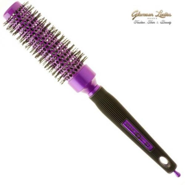Radial Brosse De Cheveux Violet,Head Jog,Céramique Ionique,Professionnel Usage #2 image