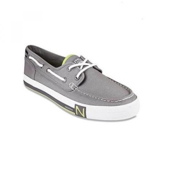 Nautica Men&#039;s Spinnaker Shoes in Radial Grey - 9 (see notes) #1 image