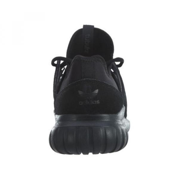 Adidas Tubular Radial Mens S80115 Core Black Grey Mesh Athletic Shoes Size 8.5 #3 image