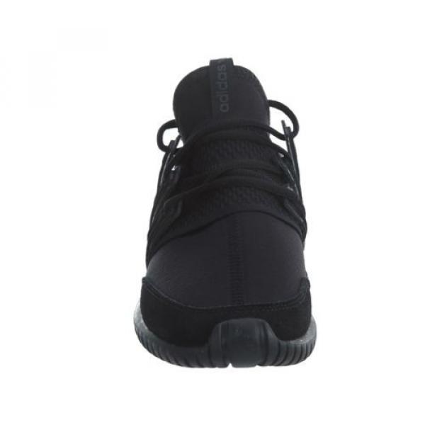 Adidas Tubular Radial Mens S80115 Core Black Grey Mesh Athletic Shoes Size 8.5 #5 image