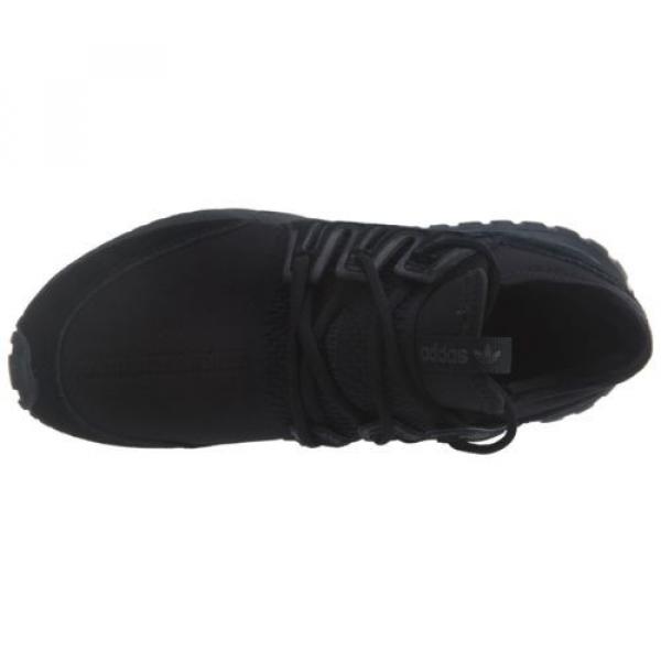 Adidas Tubular Radial Mens S80115 Core Black Grey Mesh Athletic Shoes Size 8.5 #6 image