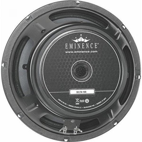 Eminence American Standard Delta 10A 10&#034; Replacement Speaker, 350 Watts at 8 #1 image