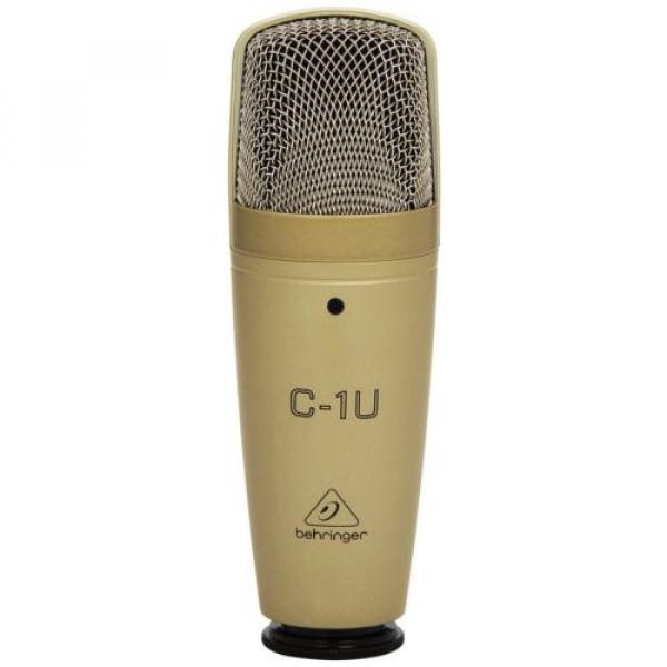 BEHRINGER C-1U USB Studio Condenser Microphone #1 image