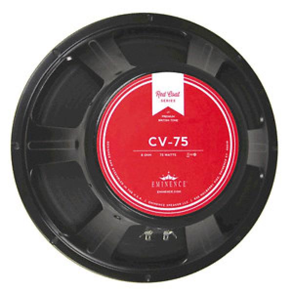 Eminence CV-75 B 12&#034; Speaker 75 W 16 Ohm Guitar Speaker #1 image