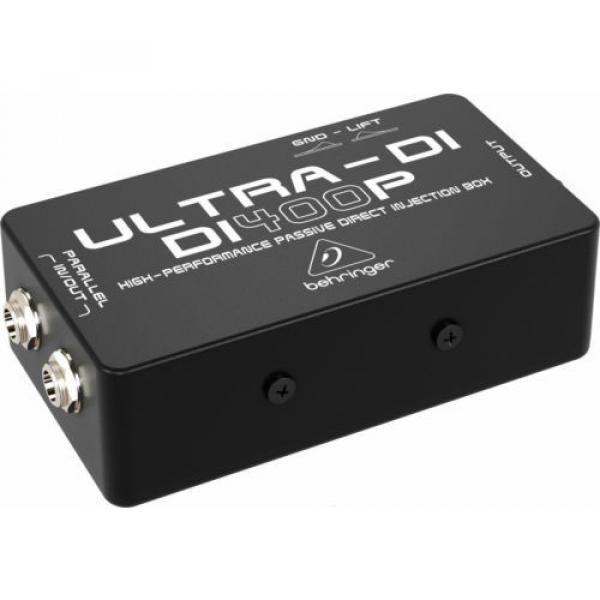 New Behringer Ultra-DI DI400P Direct box 3 Year Warranty!! Auth Dealer! #2 image