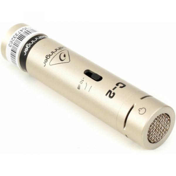New Behringer Pair C-2 Condenser Microphones 3 Year Warranty!! Auth Dealer #3 image