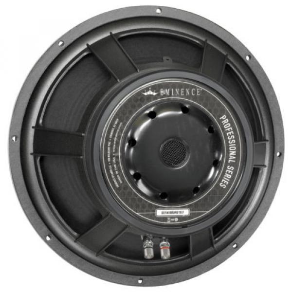 Eminence Definimax 4015LF 15&#034;Sub Woofer 8ohm 1200W 94.7dB 4&#034;Replacement Speaker #3 image