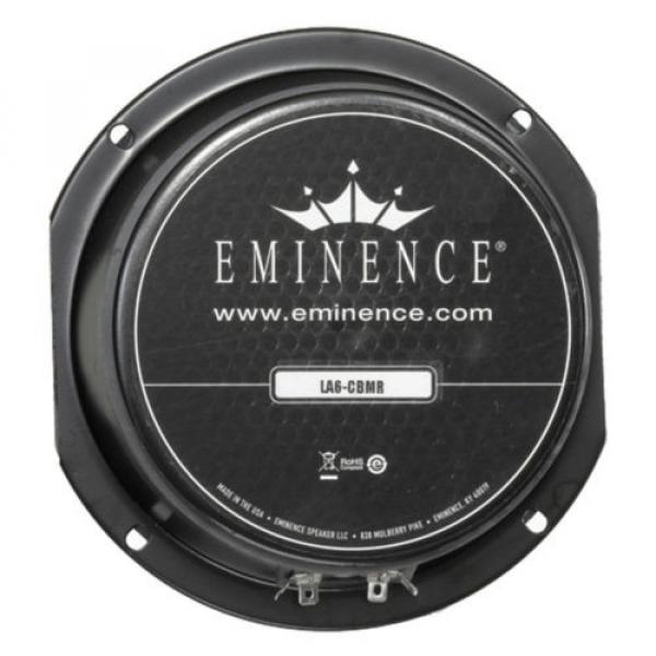 Eminence LA6-CBMR 6-1/2&#034; Sealed Back Midrange Line Aray 8ohm Replacemnt Speaker #3 image