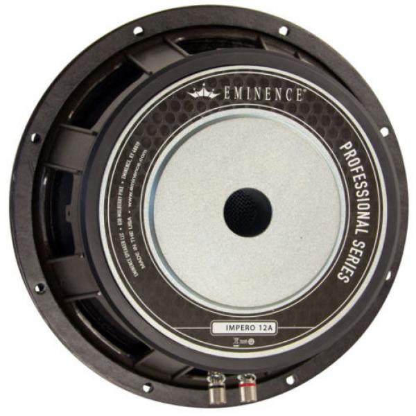 Pair Eminence IMPERO 12A 12&#034; Cast Pro Woofer 8ohm 93dB 4&#034;VC Replacement Speaker #3 image