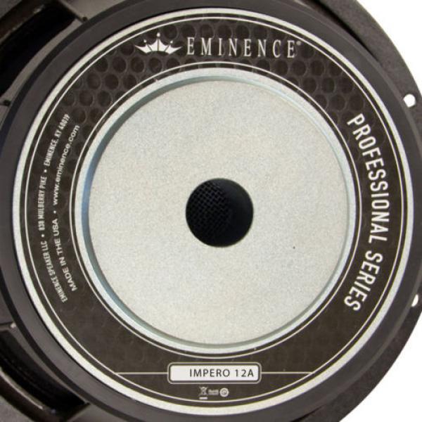 Pair Eminence IMPERO 12A 12&#034; Cast Pro Woofer 8ohm 93dB 4&#034;VC Replacement Speaker #6 image