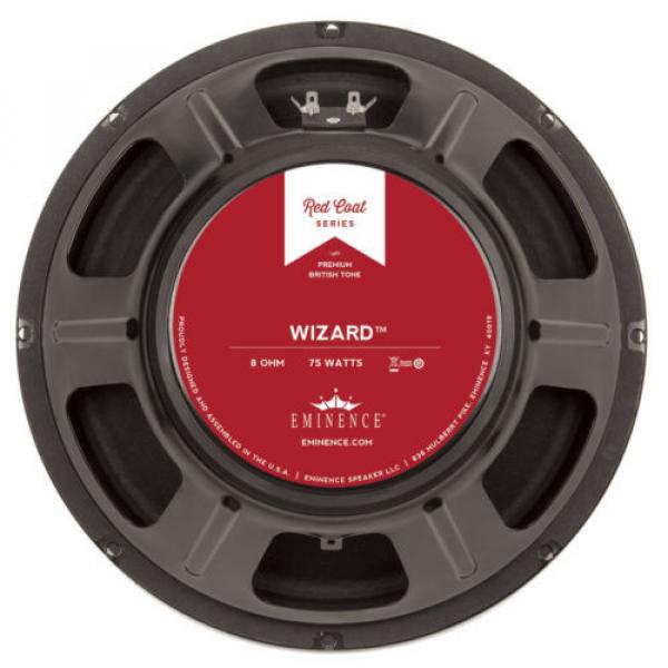 Eminence The Wizard 12&#034; Guitar Speaker Red Coat 8ohm 75W RMS 103dB Replacement #3 image