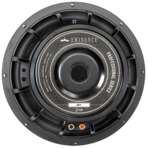 Pair Eminence Speaker LAB 12 12&#034; Professional Subwoofer 6 ohm 89.2dB Replacemnt #3 image