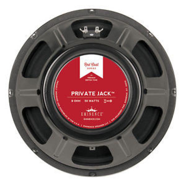 Eminence Private Jack 12&#034; Guitar Speaker Red Coat 8ohm 50W RMS 101dB Replacemnt #1 image