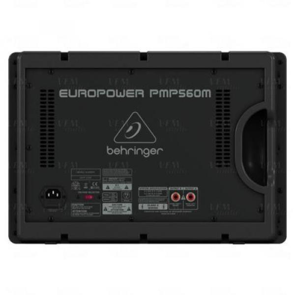 Behringer EuroPower PMP560M PA DJ 6 Channel Powered Mixer Amplifier 500 Watt #2 image