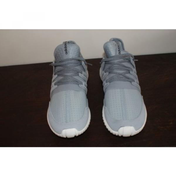 Adidas Tubular Radial Size 10.5 mens Gray and White #1 image