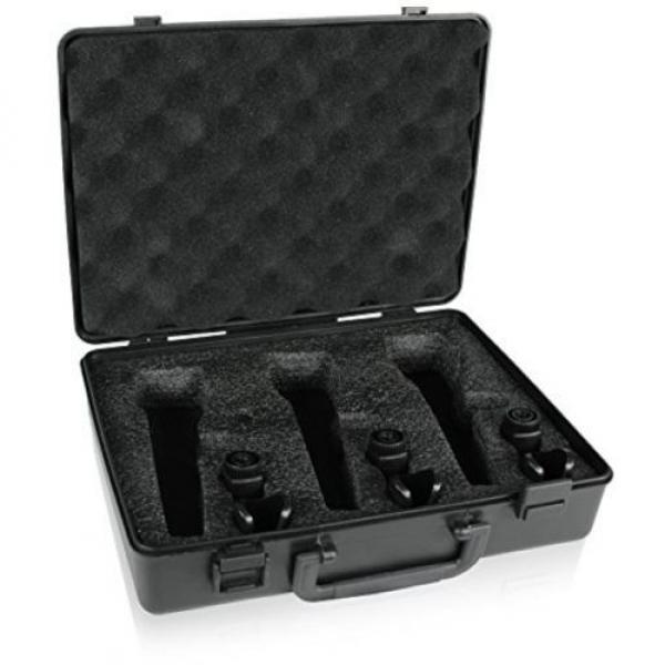 Behringer Ultravoice Xm1800s Dynamic Microphone 3-Pack, Price Per Set, New BLACK #2 image