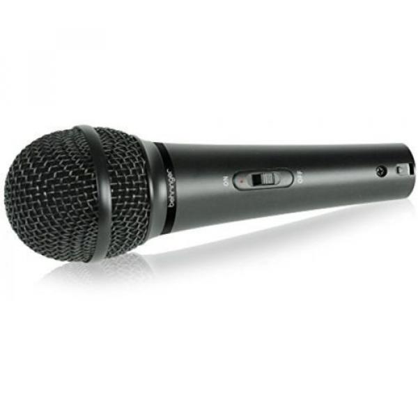 Behringer Ultravoice Xm1800s Dynamic Microphone 3-Pack, Price Per Set, New BLACK #3 image