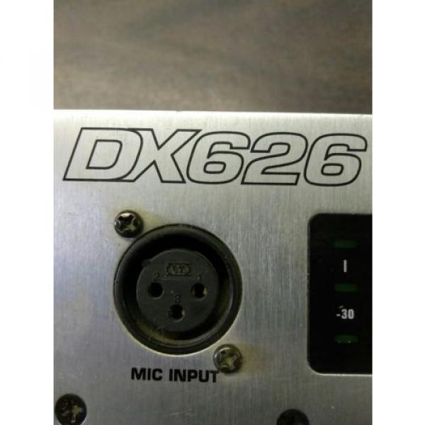 Behringer DX626 Professional 3 Channel DJ Mixer w/ BPM counter Phono Preamp EQ #2 image