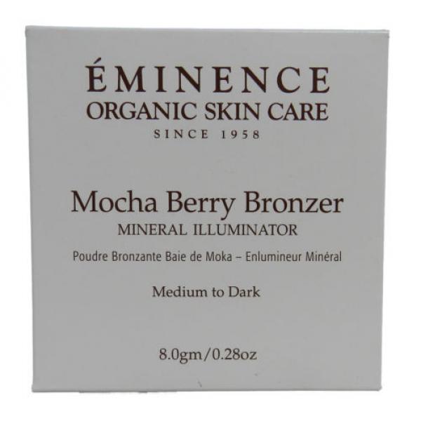Eminence Mocha Berry Bronzer Mineral Illuminator Medium to Dark 0.28 Ounce #1 image