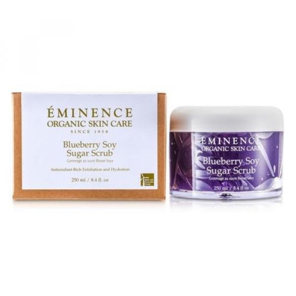 Eminence Blueberry Soy Sugar Scrub 250ml Womens  Skin Care #1 image